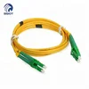 Factory price single mode duplex fiber optic patch cord 2m