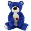 Customized Brands Luxury Blue Plush Teddy Bear