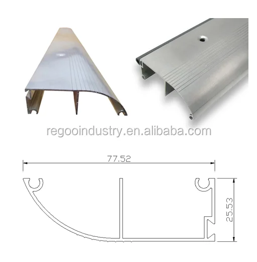 Hot Aluminum Door Threshold Profiles,Aluminum Garage Door ...