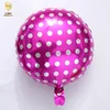 high quality 18 inch round shape mickey mouse balloons with HAPPY BIRTHDAY