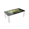 22 Inch LCD interactive glass multi touch screen bar coffee restaurant table