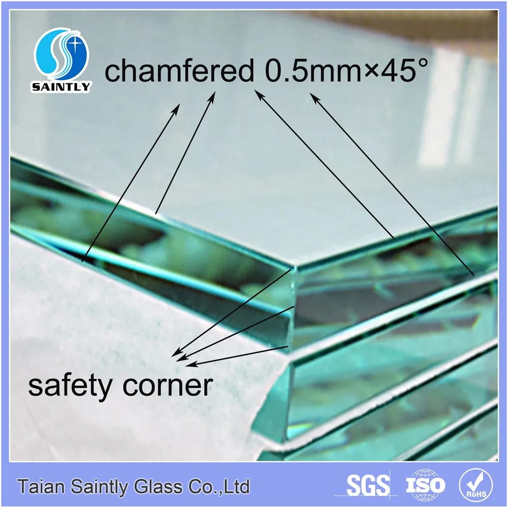 Manufacturer 10mm Thick Tempered Glass For Door - Buy 10mm Tempered 