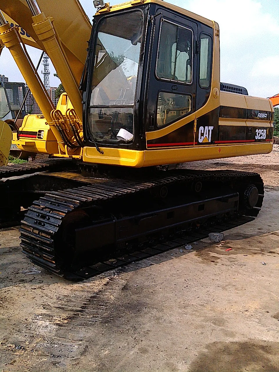 Used Excavator Sale Used Caterpillar Cat325bl Excavator Good Price For ...