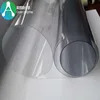 Transparent PVC rigid plastic roll super clear plastic film for folding box