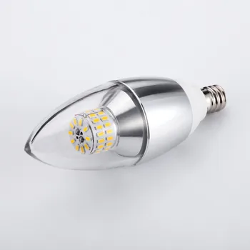 6w Led Dimmable Chandeliers Candelabra Bulb E12 Base Replace 60-watt ... 6w Led Dimmable Chandeliers Candelabra Bulb E12 Base Replace 60-watt ...