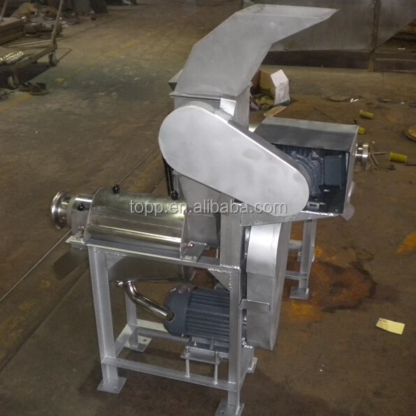 Industrial Grape Juice Extractor Fruit Crusher Machine Make Tomato Fruit Juice Making Machine