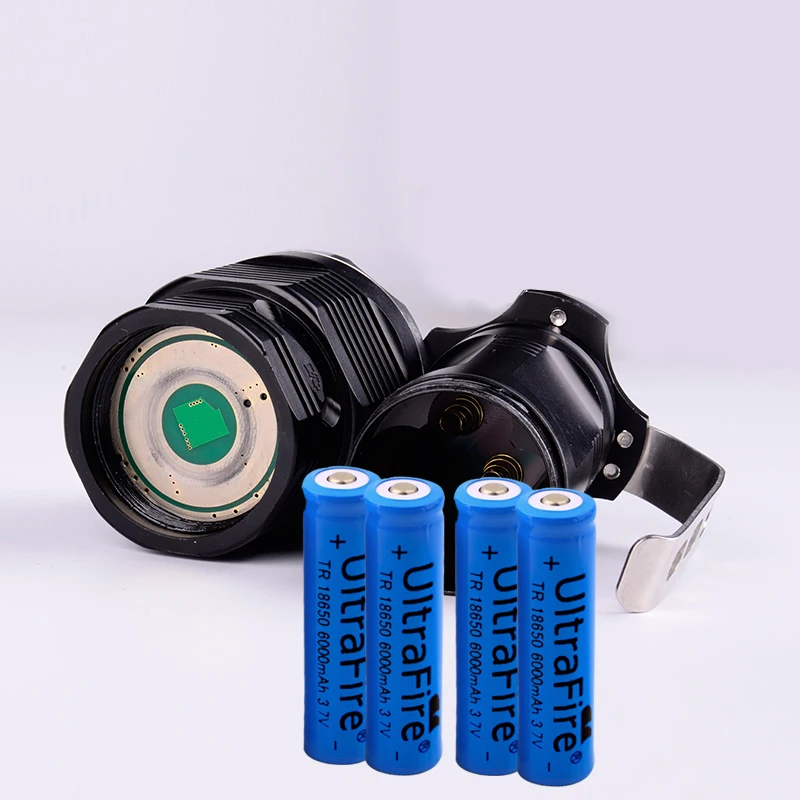 2020 Amazon Longue Portée Xm-l2 U2 Led Rechargeable ...