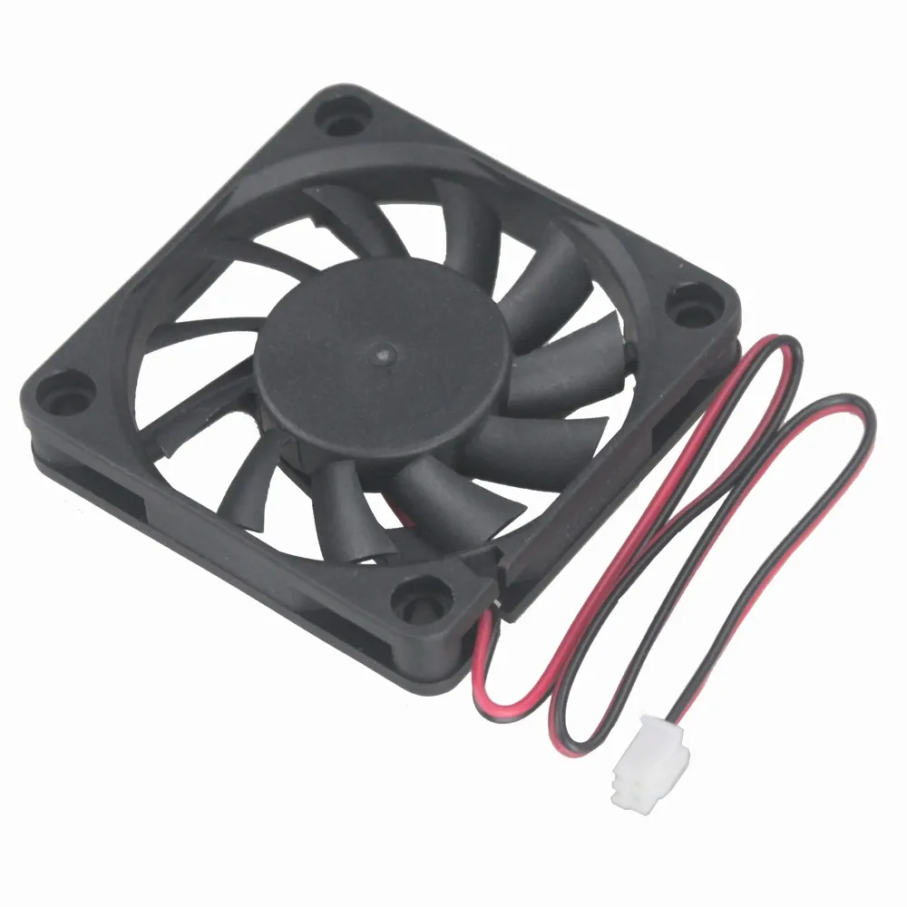 Ventola Assiale Sunon 60x60x10mm 12V DC - 4000 RPM, Flusso 27.7 M³/h | Per Raffreddamento Elettronico - Foto 3