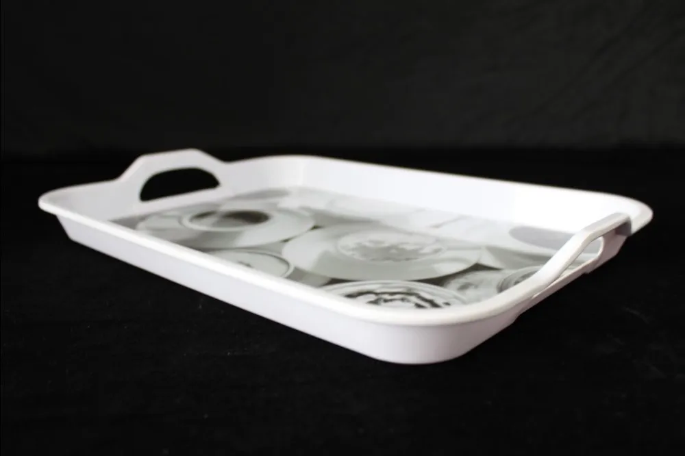 15inch melamine tray