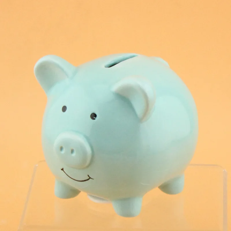 Mini Cute Cheap Stock Ceramic Coin Money Piggy Bank For Perfect Unique Gift For Kids Buy