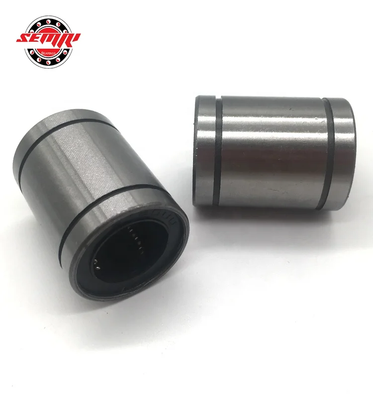LM4UU-LM20UU Linear Motion Ball Bear Bearing Liner Bush Bushing 12-42mm Length