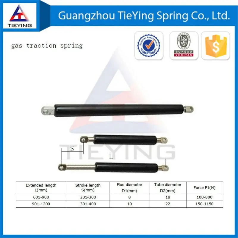 tension gas spring
