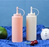 salad cruet tomato sauce PE passion Squeeze Bottle used in kitchen