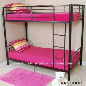 two double bunk beds