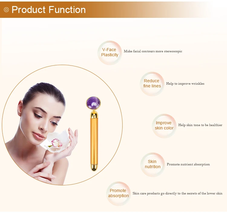 2019 new Jade Vibration Energy Beauty Bar Massager 3 in 1 beauty bar beauty products for face