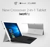 12.2 inch 1920*1200 IPS Tablet PC Cube iwork12 Dual Boot Windows10+Android5. Quad Core 4GB 64GB