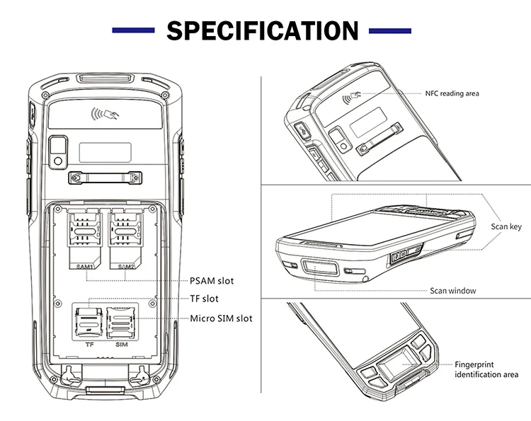 1d2d barcode handheld industrial barcode scanner 06