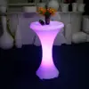 Bar furniture led lighted dining table party disco led pool table