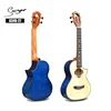Wholesale High-grade Cutaway UKE Flamed Maple 26" Ukulele Tenor