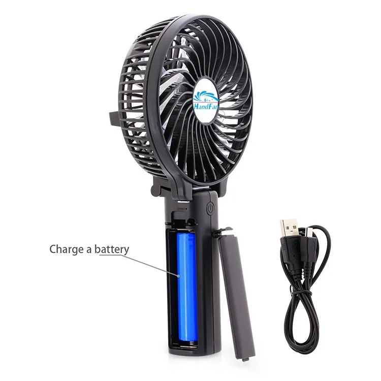 18650 Lithium Battery Handheld Portable Usb Mini Rechargeable Fan Buy