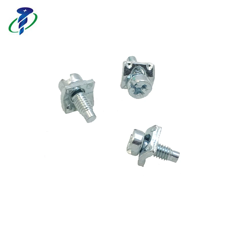 Pan Head Washer Screw Sems Square Washer Screw Buy Square Washer Head