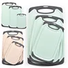 3pcs/Set Cutting Board Plastic Chopping Blocks For Cut Food Vegetables Non-Slip Anti Bacterium Cutting Boards