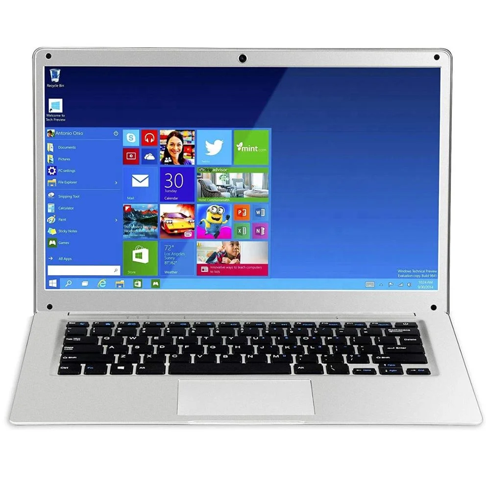 Factory hot sell  laptop computer 14 inch Z8350 notebook cheap price