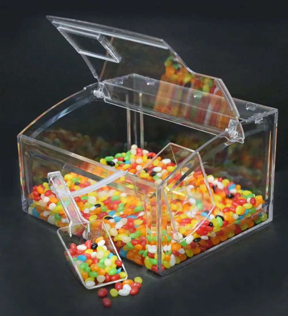 Clear Candy Dispenser Pick And Mix Bin For Sale Buy Clear Candy