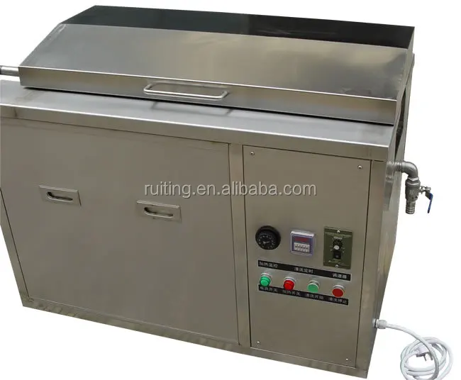Rtyg450 Automatic Ultrasonic Ceramic Anilox Roller Washing Machine