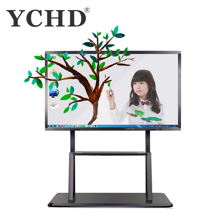 42 Inch Led Allinone Teaching Board Lcd Drawing Tablet Oem Touch