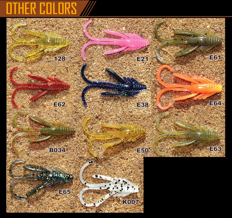 Wholesale Trout Lure Crab Rubber Small Soft Plastic Lure Buy Soft