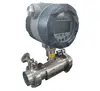 Sanitary tri clamp type beer flowmeter/Turbine Flow Meter made in China