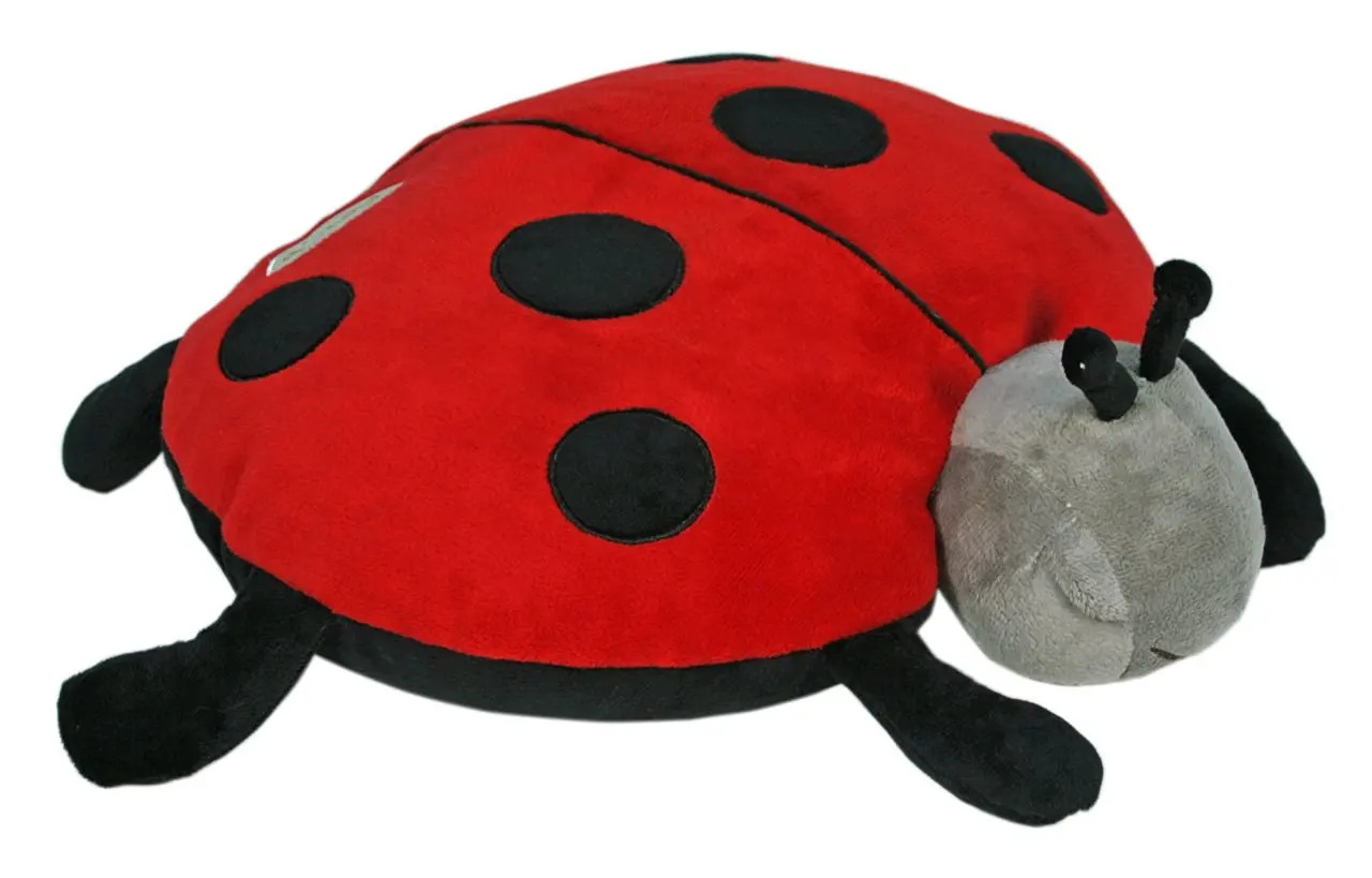 Buy My Pillow Pet Plush Purple Ladybug Backpack In Cheap Price On