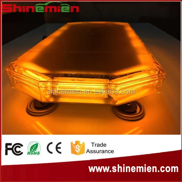 1 Bolt Flashing Beacon Truck Recovery Light 12//24v LED Mini Lightbar Magnetic