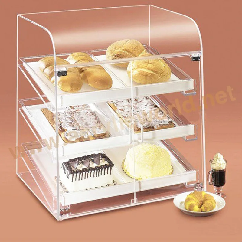 Acrylic Cupcake Display Case Plexiglass Cake Box Buy Clear Acrylic