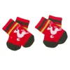 Wholesale Factory Manufacturer Christmas Anti Slip Pet Dog Cat Socks