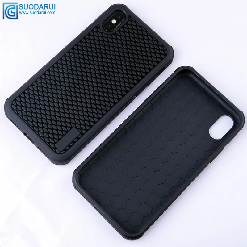 New Arrivales 2.3mm Super anti-fall Solid Case for iPhone protective Back Cover