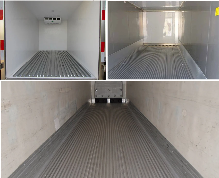 Aluminum Refrigerated Truck Body Parts Floor Buy Refrigerated Truck