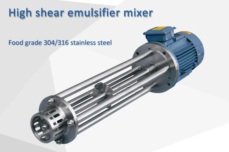 Worner Lab Silverson Speed Dispersing Emulsifier Homogenizer Bitumen