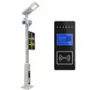 LEDbow Integrated smart LED street light smart light pole all in one