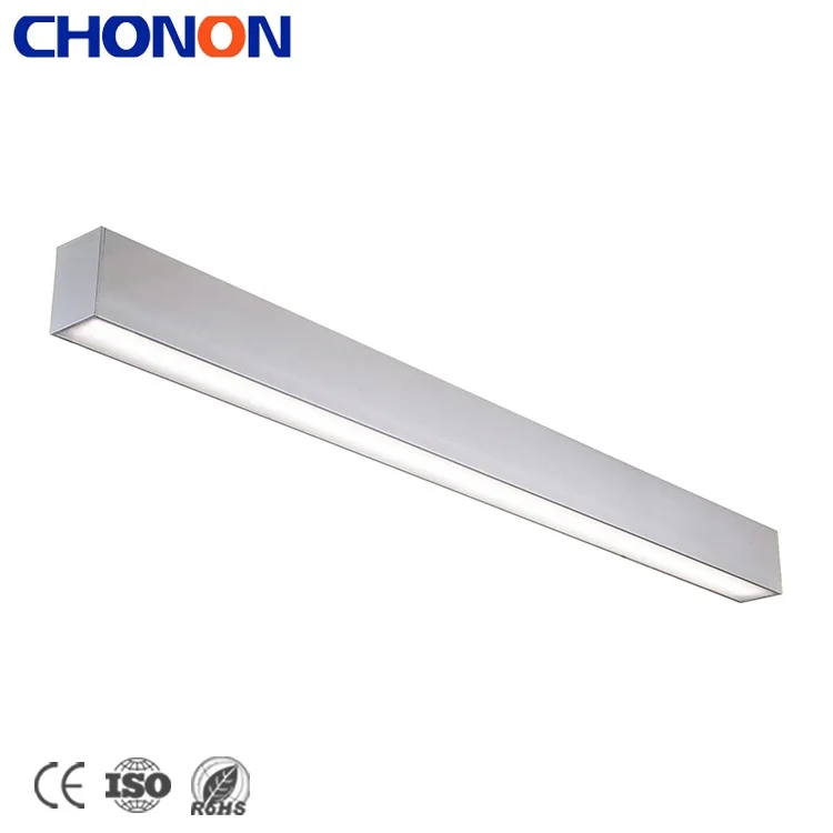 Wholesale Modern Design Aluminum Metal LED Office Pendant Light Chandelier