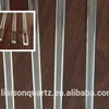 Customized Square Shape Transparent Quartz Glass Rod