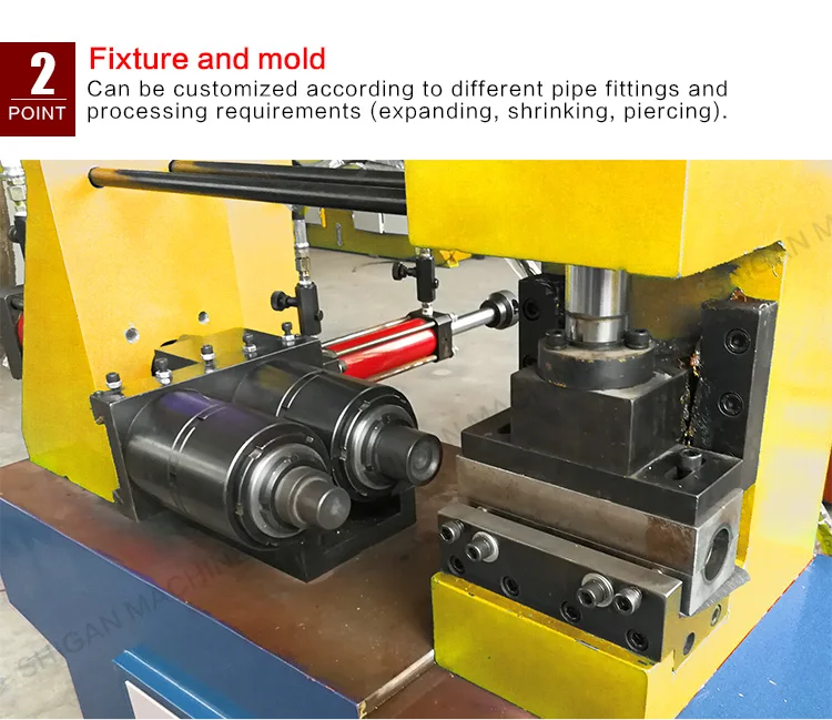 60 Single Head Hydraulic Pipe Expanding Machine Cnc Automatic Flaring