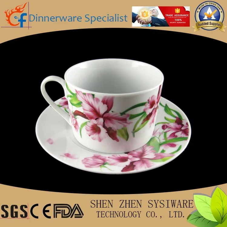 Best Selling Disposable Tea Cup And Saucer Wholesale Factory Direct