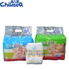 Pampered Dry Hot Sale PE Film Pink Diaper
