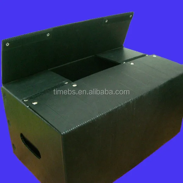 Black Pp Corrugated Cardboard Sheets Buy Black Pp Corrugated