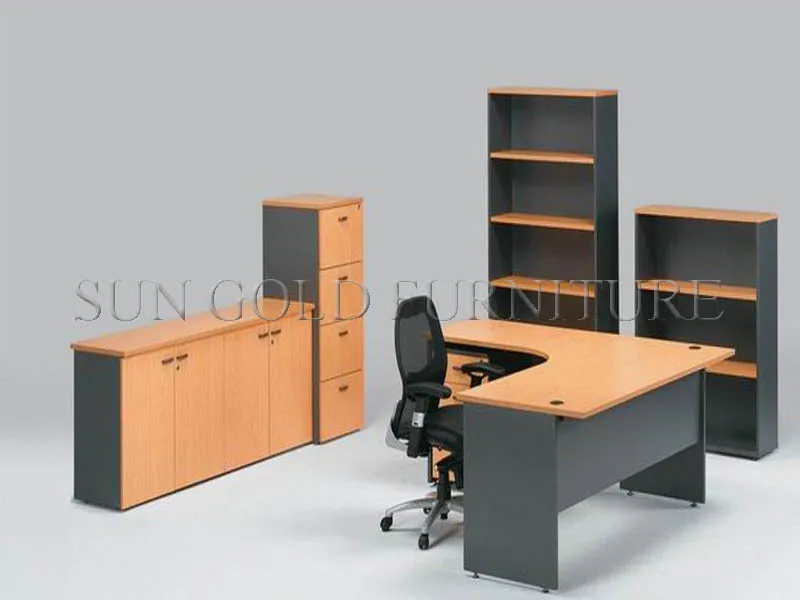 Sz Od043 Modern Corner Office Furniture Hot Sale Cheap L Shape