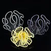 2016 Duoying Desinger Inspired Women's Solid 925 Sterling Trendy Silver Jewelry Boutique