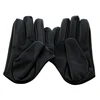 Fashion Sex and The City PU Leather Women Five Finger Half-Palm Gloves Size M