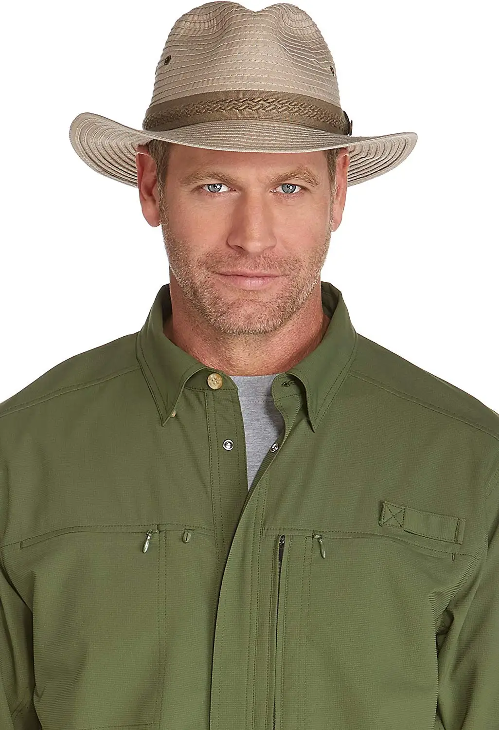 smartstraw packable fedora hat